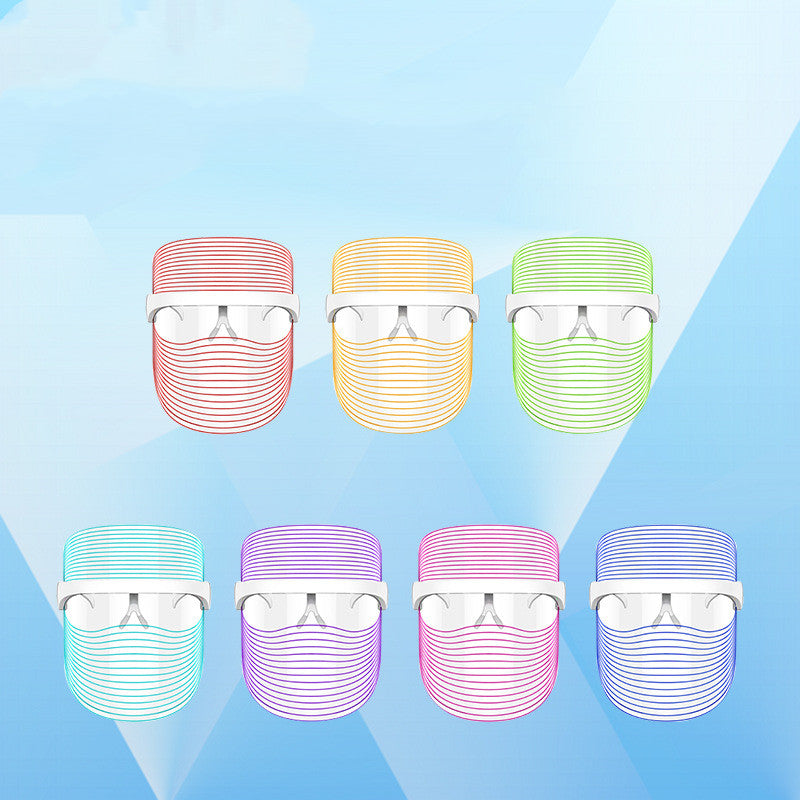 LumaGlow Red Light Mask