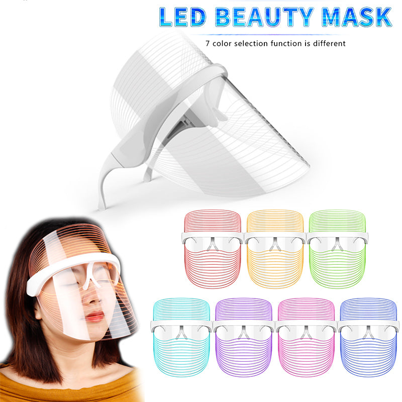 LumaGlow Red Light Mask