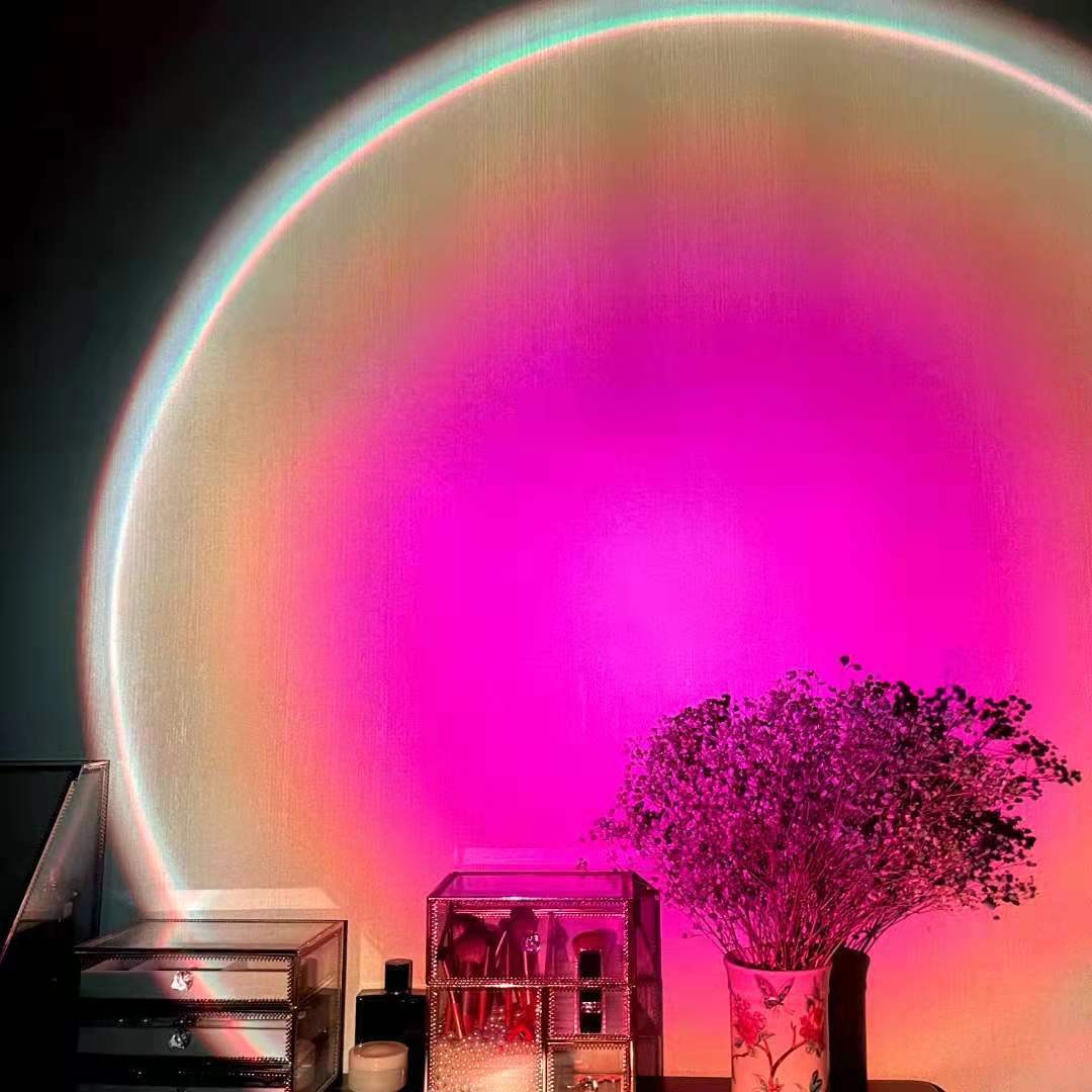 SunsetGlow Ambient Lamp