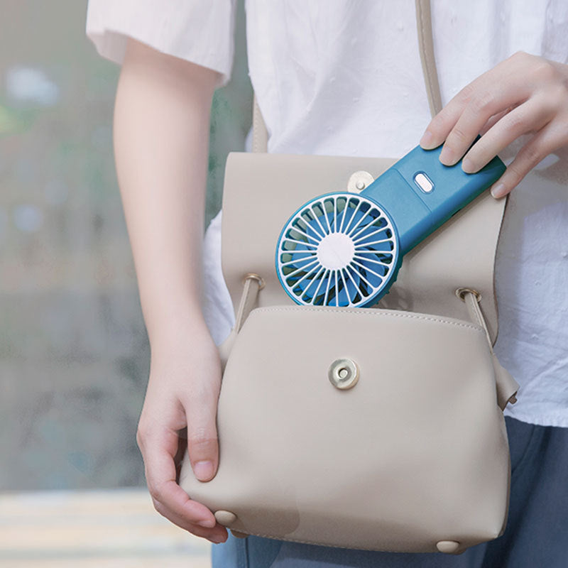 TurboCool Handheld Fan