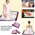 ZenPress Acupressure Mat & Pillow Set